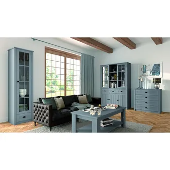 police Eoshop Police Provence 2P, šedá, lamino