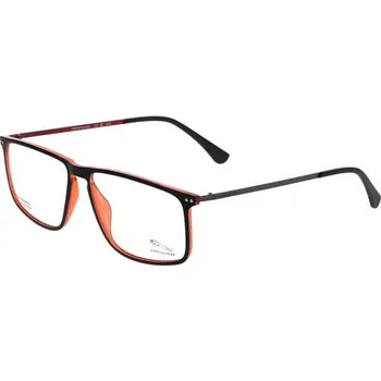 Brýlová obroučka Jaguar 36820 černá oranžová mat, stranice šedá oranžová mat 6100