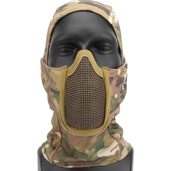 Kukla EmersonGear Maska obličeje Shadow Warrior s kuklou - Multicam