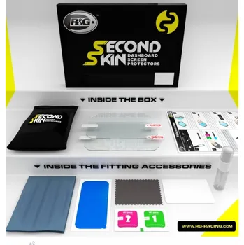 Zavazadlo na motocykl R&G Racing Ochranná fólie na budíky CRF1000L 18-/Adv. Sports 18-