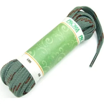 Tkaničky do bot Proma Šněrovadla (tkaničky) Sport plochá 270p šedo-hnědá 140 cm