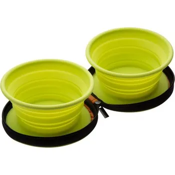 Miska pro psa i+v D.LUBECK Cestovní skládací misky pro zvířata