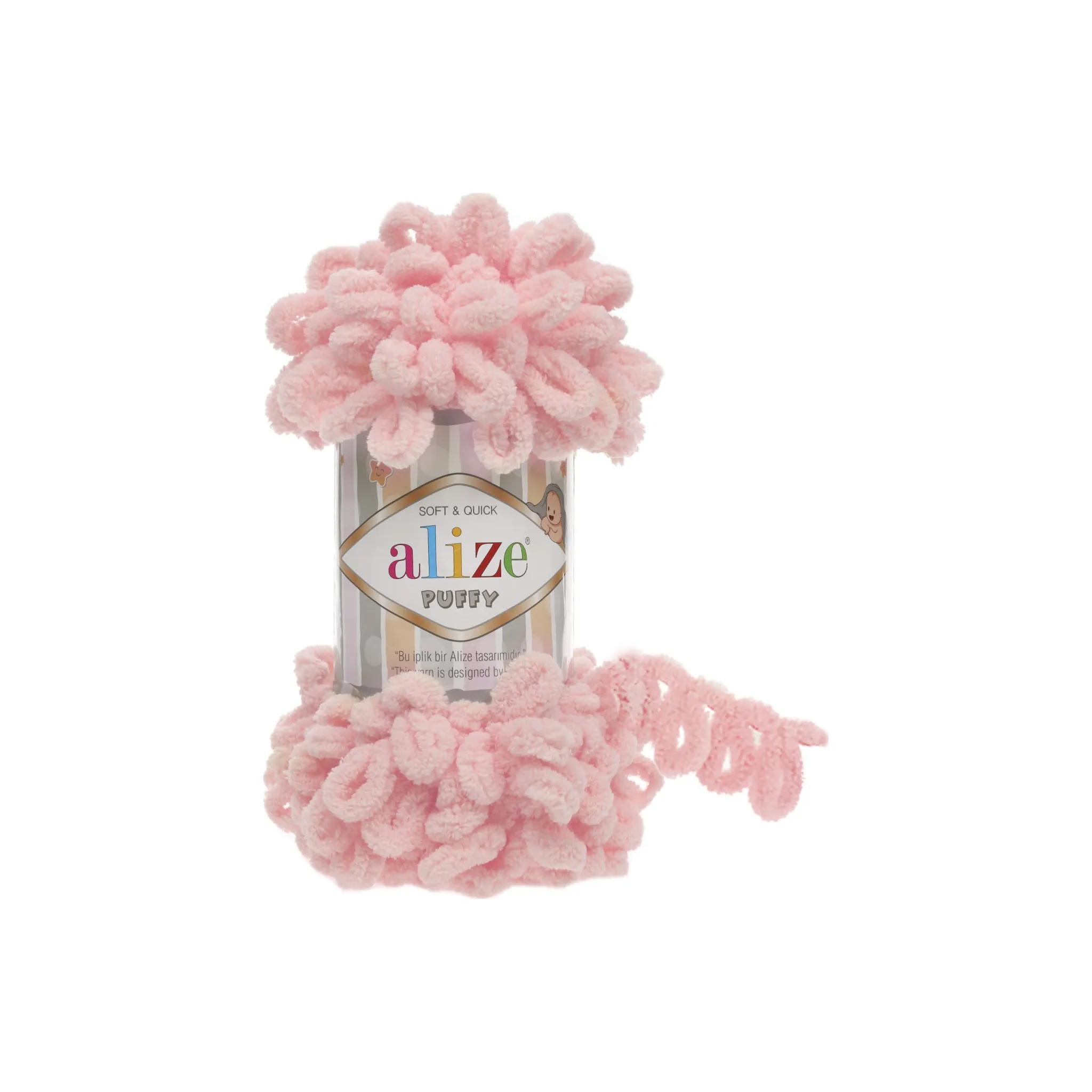 Fotografie 1 - Příze Alize Puffy 638