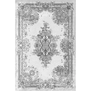 Koberec Kusový koberec Meri grafit 200 x 300 cm