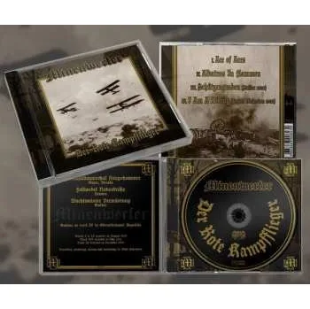 Zahraniční hudba CD Minenwerfer: Der Rote Kampfflieger 2022