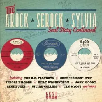 Zahraniční hudba CD Various: The Arock * Serock * Sylvia Soul Story Continued 2016