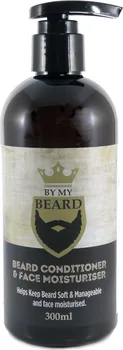 Péče o vousy By My Beard Beard Conditioner & Face Moisturiser 300 ml