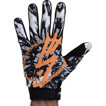 Cyklistické rukavice Rukavice - SHADOW Conspire - Tangerine Tye Die L