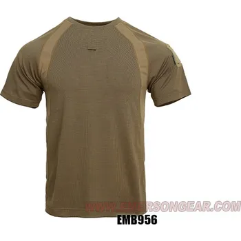 Tričko BlueLabel "UMP Horned lizard" - Khaki, vel.S