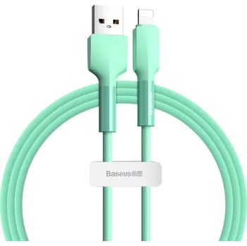 Datový kabel Baseus Durable CALGJ-06 USB kabel - iPhone Lightning / 1m / 2,4A zelený