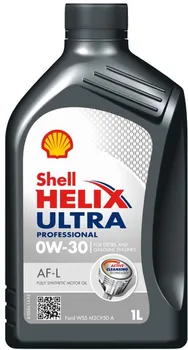 Motorový olej Shell Helix Ultra Professional AF-L 0W-30 1 l