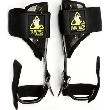 Úvazek Stromolezecké stupačky PANTHER SPIKES Carbon Velcro střední hroty