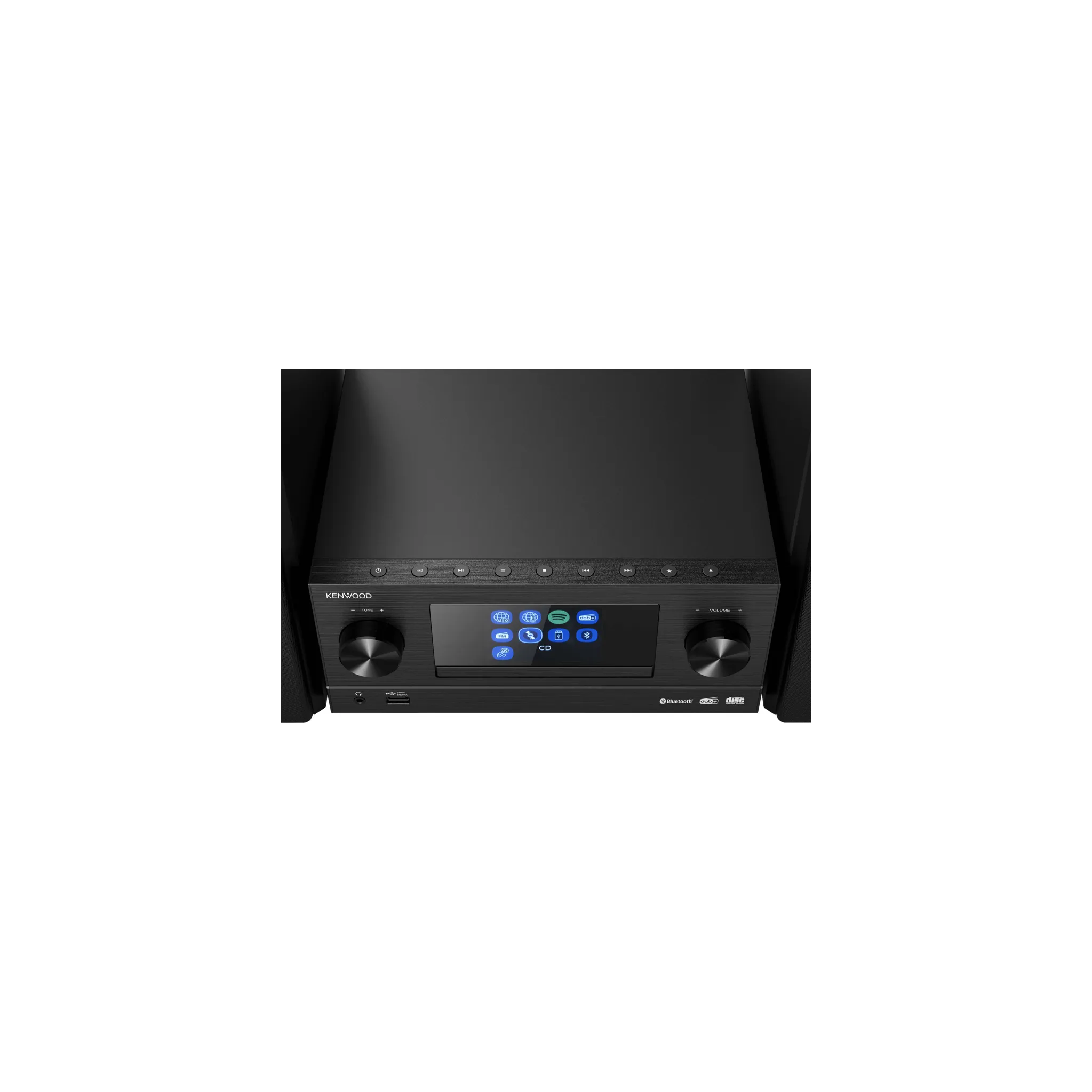 Fotografie 4 - Hi-Fi systém Kenwood Electronics M-9000S černý