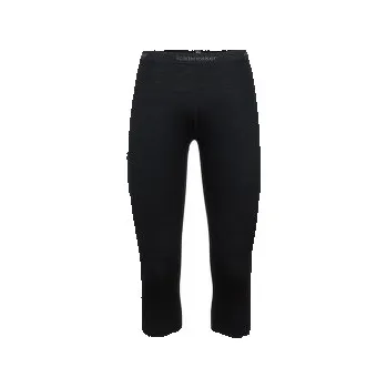 Dámské kalhoty Icebreaker Oasis Legless Women (104382) Black001 černá M