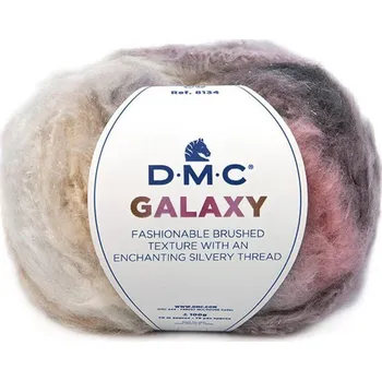 Příze Příze GALAXY 100g, šedorůžová - odstín 455