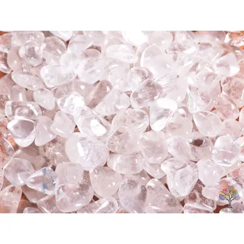 Drahý kámen Magieprirody.cz Tromlovaný kámen Křišťál L velikost 30 - 45 mm - Brazílie #119 Množství: 1ks