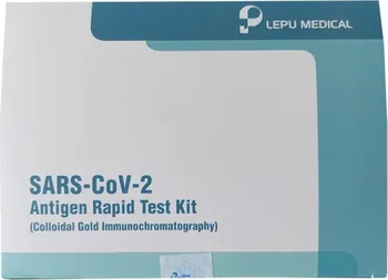 Diagnostický test Beijing Lepu Medical Tech SARS-CoV-2 Antigen Rapid Test Kit