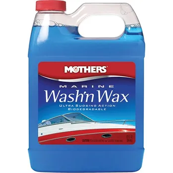 Šampon s voskem na lodě, 946 ml, Mothers Marine Wash’n Wax