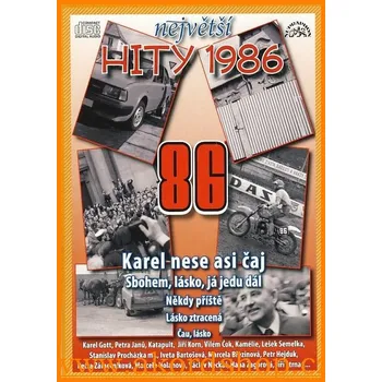 Česká hudba Největší hity 1986 CD (Sbohem, lásko, já jedu dál...)