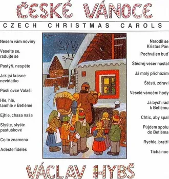 Česká hudba České Vánoce - Orchestr Václava Hybše [CD]