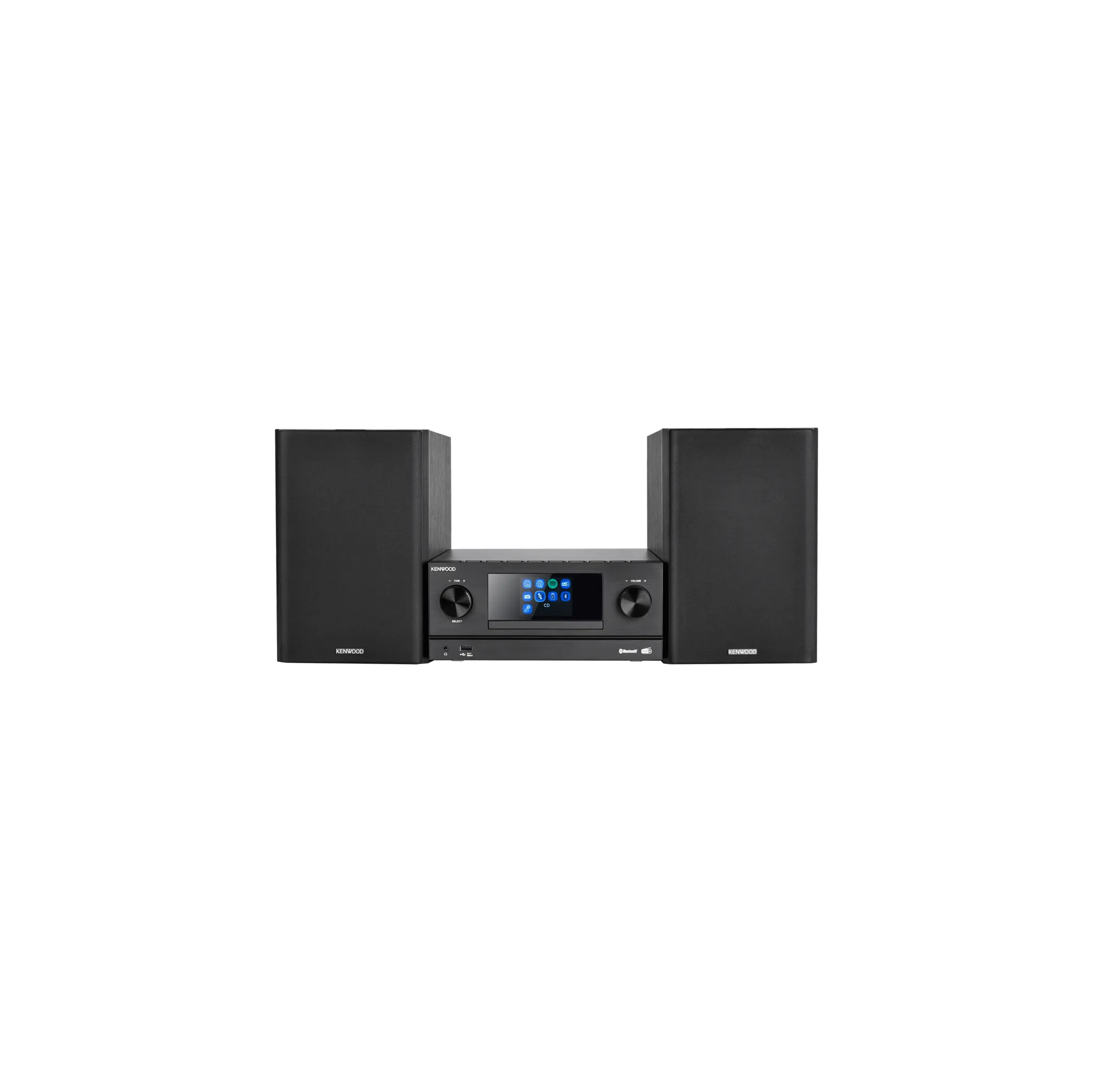 Fotografie 1 - Hi-Fi systém Kenwood Electronics M-9000S černý
