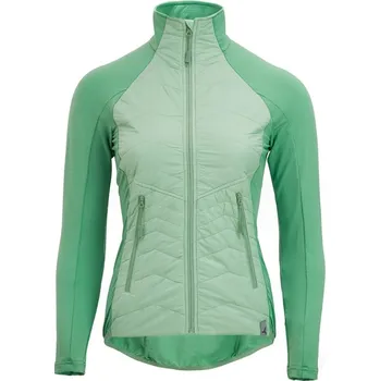 Pánská mikina Mikina Silvini Mikina Silvini Sillaro WJ1727 dámská forest/green L L