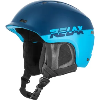 Relax Compact Lyžařská helma RH26 modrá LXL