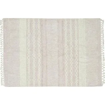 Koberec Vlněný koberec 120 x 170 Lorena Canals růžový se vzorem - Sheep