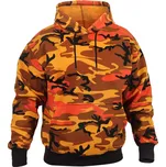ROTHCO® Mikina s kapucí ROTHCO® savage orange camo