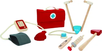 Dřevěná hračka Plan Toys Lékařský set