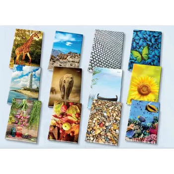 Zápisník Záznamní kniha A5, 144 listů, linka, index