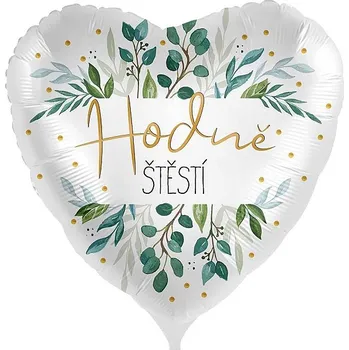 Balónek Balónek 43cm Hodně štěstí