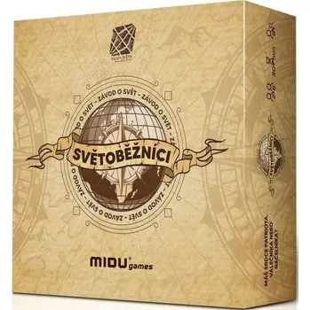 Desková hra MIDU Games Světoběžníci