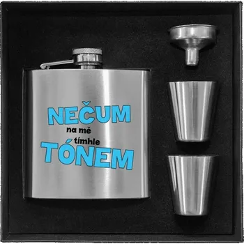 Placatka Placatka v krabičce Nečum na mě tímhle tónem