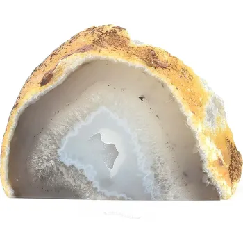Přírodní kámen Geoda z přírodního achátu (564g)