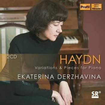 Zahraniční hudba 2CD Joseph Haydn: Variations & Pieces For Piano 2019
