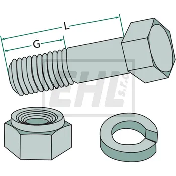 Šroub Šroub s matkou 18030-3903