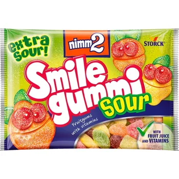 Bonbon Nimm2 Smile Gummi Sour 100 g