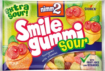 Bonbon Storck Nimm2 Smilegummi kyselé 100 g