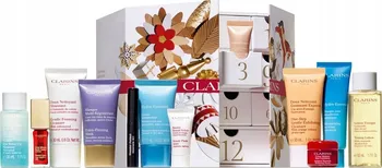 Kosmetická sada Clarins 12denní adventní kalendář