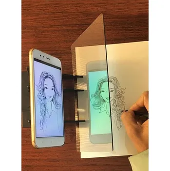 Magnetická kreslící tabulka Promítací deska na obtahování