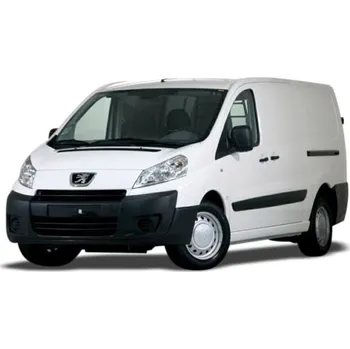 Nosič kol Příčníky Thule WingBar Evo Black Peugeot Expert VAN 2007-2016 s pevnými body