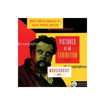 Hudba Obrázky z Výstavy / Vinyl - Mussorgsky/Ravel [LP]