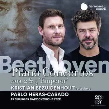 Zahraniční hudba CD Ludwig van Beethoven: Piano Concertos nos. 2 & 5 ‘Emperor’ 2020