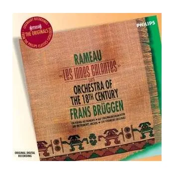 Zahraniční hudba CD Jean-Philippe Rameau: Les Indes Galantes - Suite 2006
