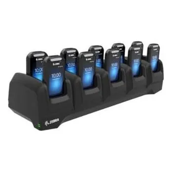 Skener Zebra charging station, 10 slots , pro EC30