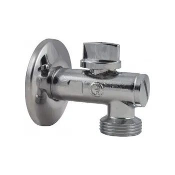 Vodovodní kohout Pračkový kulový kohout rohový s filtrem 1/2&quot; x 3/4&quot; - roháček