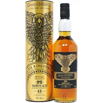 Likér Mortlach 15 Years Old - Game of Thrones Six Kingdoms 0,7 l 56,3 %