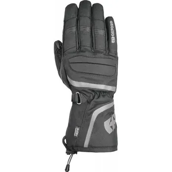 Moto rukavice Rukavice CONVOY 3.0 DRY2DRY™, OXFORD, dámské (černé) L