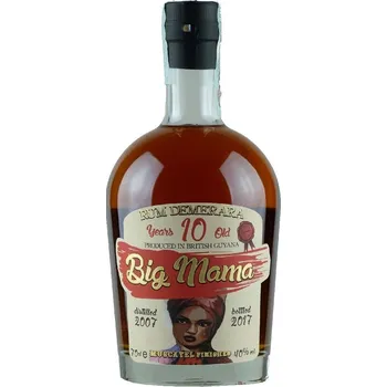 Likér Big Mama 2007 Muscatel finished 10 years 0,7 l 40 %